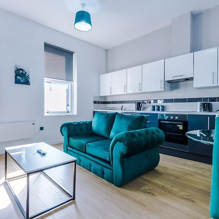 Stylish Apartment Located In The City Centre Of Liverpool Eksteriør bilde