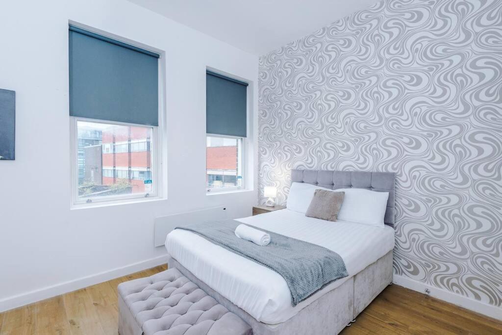 Stylish Apartment Located In The City Centre Of Liverpool Eksteriør bilde