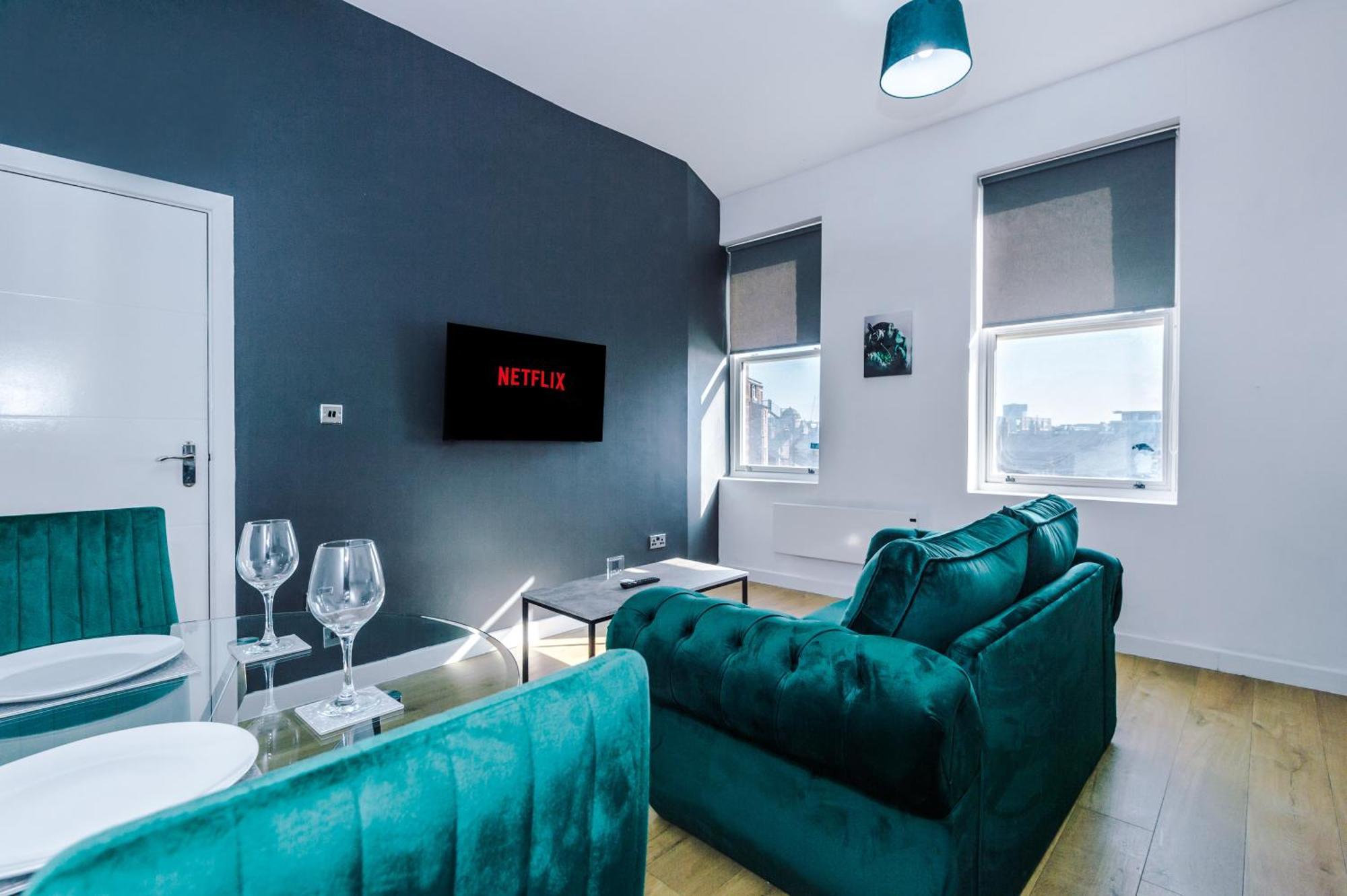 Stylish Apartment Located In The City Centre Of Liverpool Eksteriør bilde